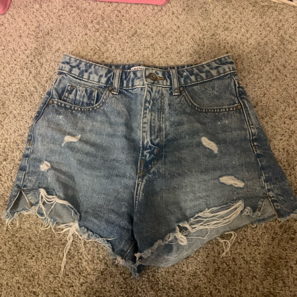 Zara Denim Shorts